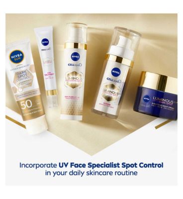 NIVEA SUN Luminous 630 Sun Fluid SPF50 40ml