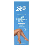 Boots Smooth Care Legs Hair Removal Cream Sensitive Skin 100ml