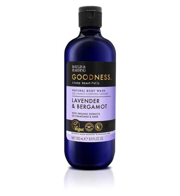 Baylis & Harding Goodness Sleep Lavender & Bergamot Sleep Body Wash 500ml
