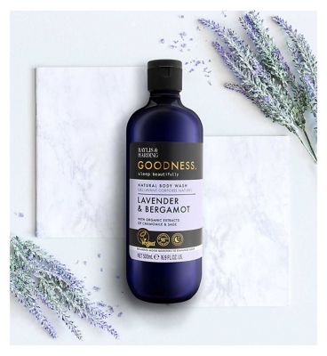 Baylis & Harding Goodness Sleep Lavender & Bergamot Sleep Body Wash 500ml
