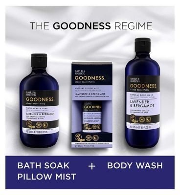Baylis & Harding Goodness Sleep Lavender & Bergamot Sleep Body Wash 500ml