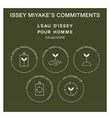 Issey Miyake L'Eau d'Issey pour Homme Eau & Cedre Eau de Toilette Intense 50ml
