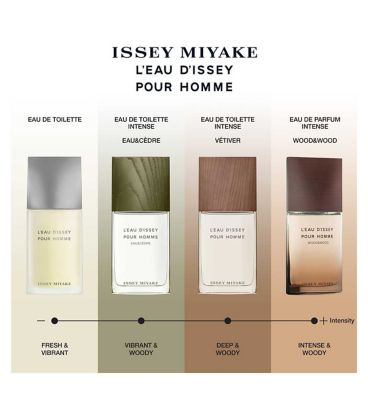 Issey Miyake L'Eau d'Issey pour Homme Eau & Cedre Eau de Toilette Intense 50ml