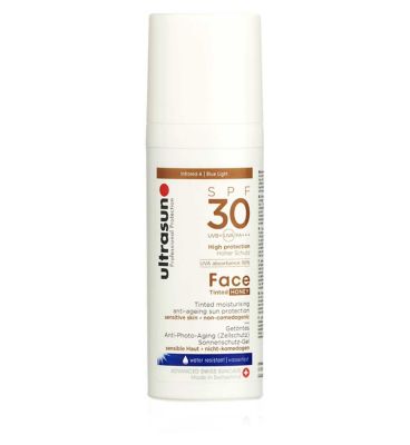 Ultrasun Face Tinted SPF30 Sun Protection 50ml