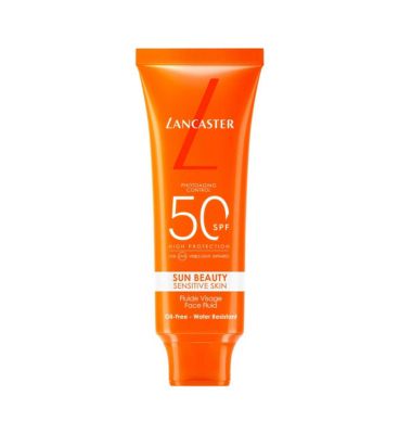 LANCASTER SUN SENSITIVE Oil-Free Milky Fluid SPF50 50ml