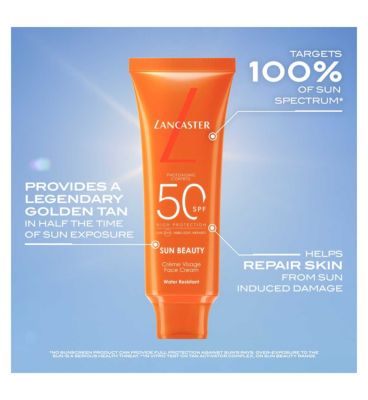 Lancaster Sun Beauty Face Cream SPF30 50ml