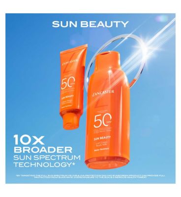 Lancaster Sun Beauty Face Cream SPF50 50ml