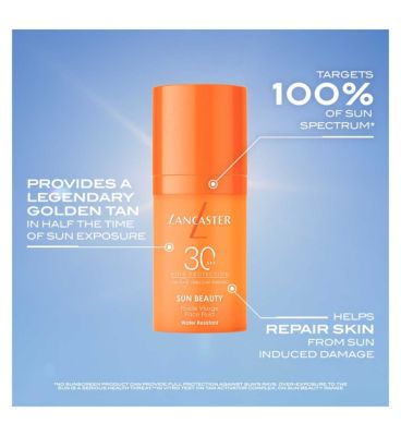 Lancaster Sun Beauty Invisible Face Fluid SPF30 30ml