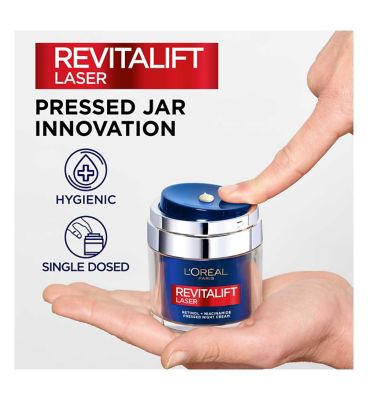 L’Oreal Paris Retinol & Niacinamide Revitalift Laser Night Cream 50ml