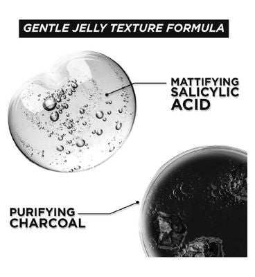Garnier Purifying Micellar Jelly Water With Charcoal & Salicylic Acid, 400ml