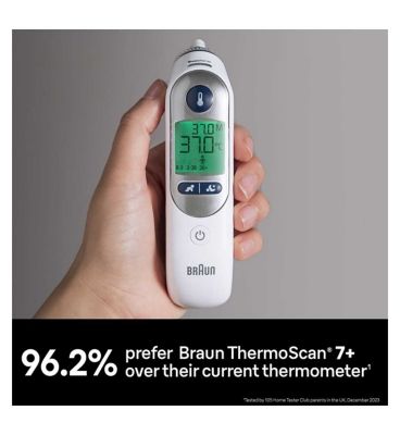 Braun ThermoScan® 7+ Ear Thermometer IRT6525