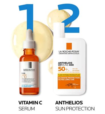 La Roche-Posay Anthelios UVMUNE 400 Ultra-Light Invisible Fluid SPF50+ 50ml