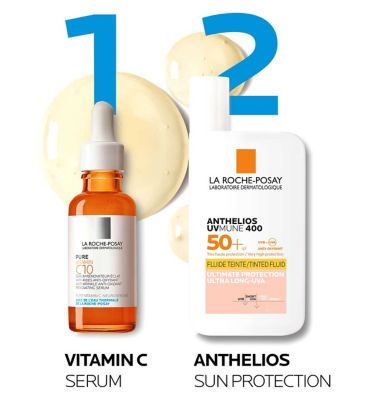 La Roche-Posay Anthelios UVMUNE 400 Invisible Fluid Tinted SPF50+ 50ml