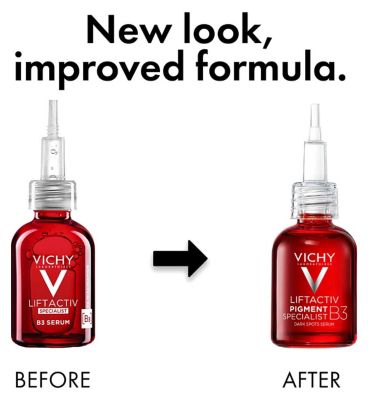 Vichy Liftactiv B3 5% Niacinamide & AHA Complex Dark Spots & Pigmentation Serum 30ml