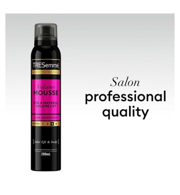 TRESemmé Hair Mousse 24hr Lift & Body 200ml