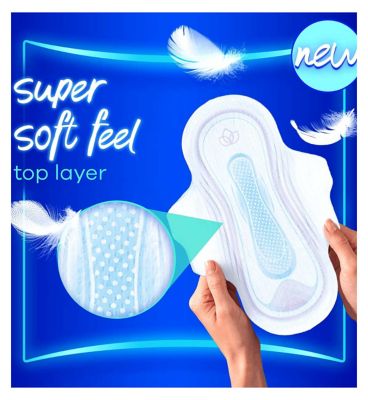 Always Ultra Day Sanitary Towels Normal (Size 1) With Wings 13 Pads, Super Absorbent And Ultra Thin, For Menstrual Periods