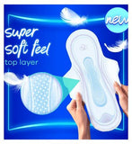 Always Ultra Sanitary Towels Long Plus (Size 3) With Wings 9 Pads, Super Absorbent And Ultra Thin, For Menstrual Periods