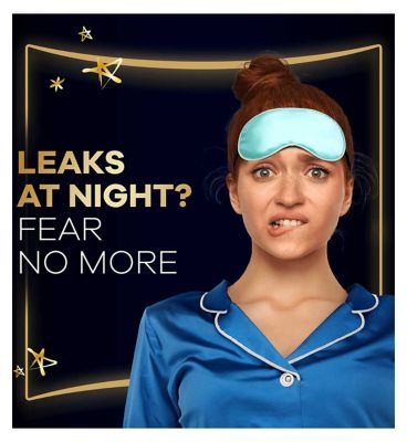 Always Ultra Sanitary Towels Secure Night (Size 4) With Wings 8 Pads, Super Absorbent And Ultra Thin, For Menstrual Periods