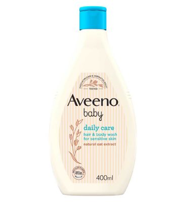 AVEENO® Baby Daily Care Hair & Body Wash, 400ml