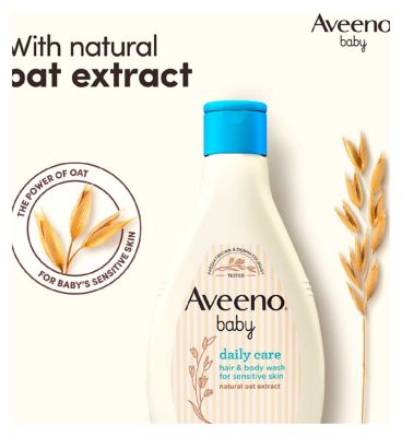 AVEENO® Baby Daily Care Hair & Body Wash, 400ml