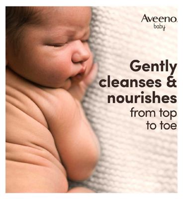 AVEENO® Baby Daily Care Hair & Body Wash, 400ml
