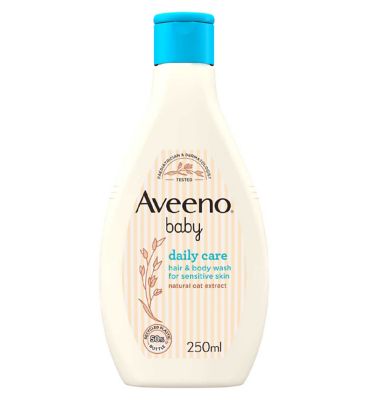 AVEENO® Baby Daily Care Hair and Body Wash, 250ml