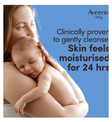 AVEENO® Baby Soothing Relief Emollient Wash, 250ml