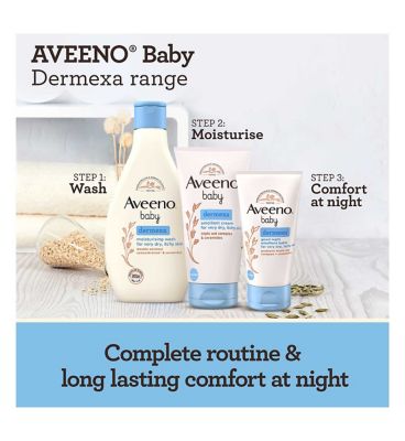 AVEENO® Baby Dermexa Emollient Cream, 150ml