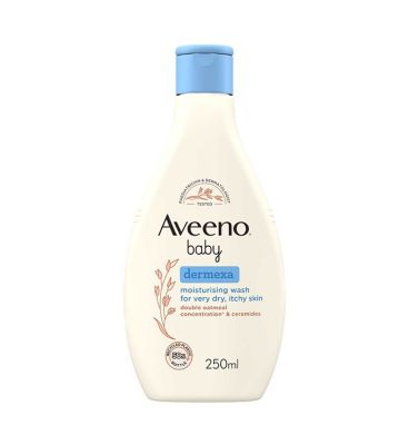 AVEENO® Baby Dermexa Moisturising Wash, 250ml