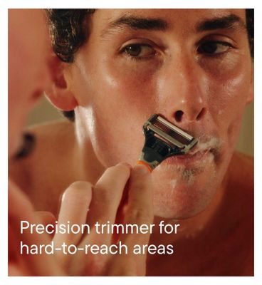 Harry’s Men's Razor + 5 Blades - Orange