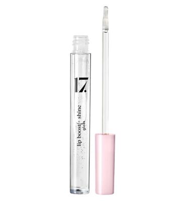 17. Lip Boost + Shine Gloss
