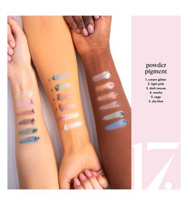 17. Powder Pigment