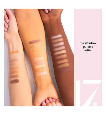 17. Eye Shadow Palette 010 Golden
