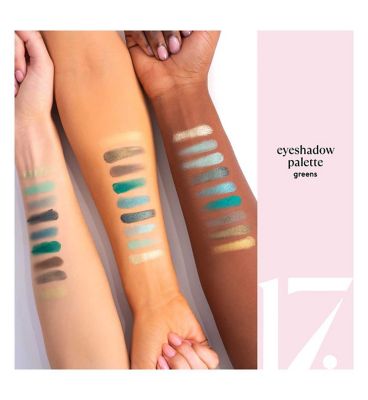 17. Eye Shadow Palette 040 Greens