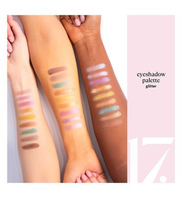 17. Eye Shadow Palette 050 Glitter