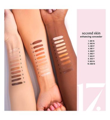 17. Second Skin Enhancing Concealer