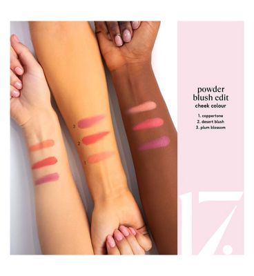 17. Powder Blush Edit