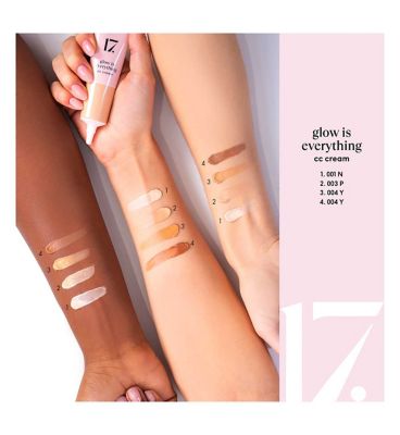 17. Glow Is Everything CC Cream