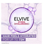 L'Oreal Paris Elvive Hydra Hyaluronic 2% Hair Serum with Hyaluronic Acid for Dry Hair