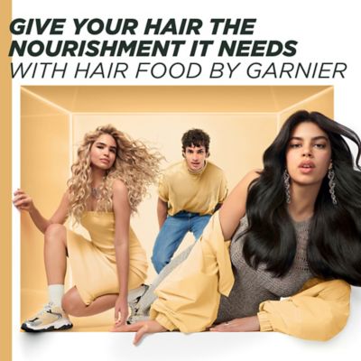Garnier Ultimate Blends Cocoa Butter 3-in-1: Pre-shampoo, Conditioner, Hair Mask, for Dry, Curly hair 400ml