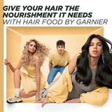 Garnier Ultimate Blends Cocoa Butter 3-in-1: Pre-shampoo, Conditioner, Hair Mask, for Dry, Curly hair 400ml