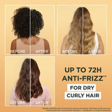Garnier Ultimate Blends Cocoa Butter Shampoo for Dry, Curly Hair 350ml