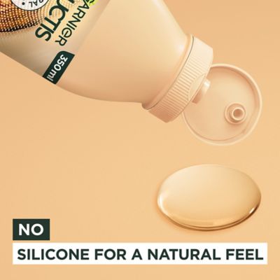 Garnier Ultimate Blends Cocoa Butter Shampoo for Dry, Curly Hair 350ml