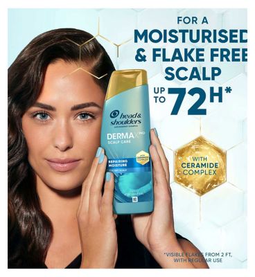 Head & Shoulders DERMAXPRO Hydrating Anti-Dandruff Shampoo 300 ml
