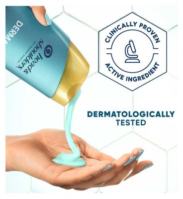 Head & Shoulders DERMAXPRO Soothing Anti Dandruff Dry Itchy Scalp Shampoo 300ml