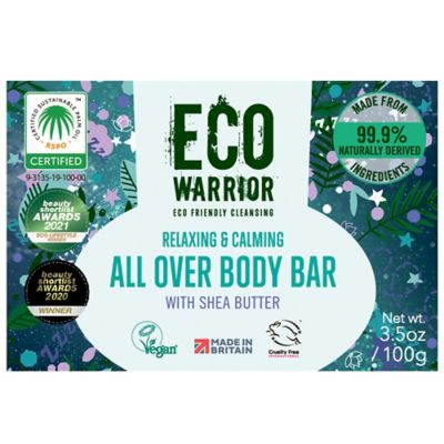 Eco Warrior All Over Body Bar 100g