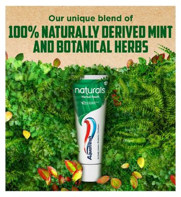 Aquafresh Naturals Herbal Fresh Toothpaste 75ml