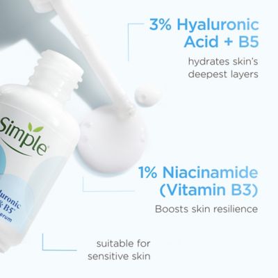 Simple Booster Serum 3% Hyaluronic Acid & B5 30 ML