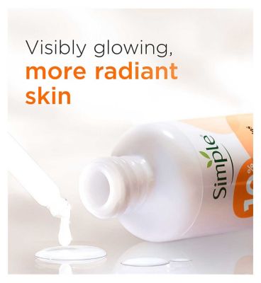 Simple Booster Serum 10% Vitamin C+E+F 30ml