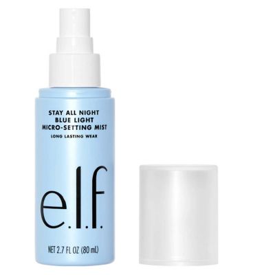 e.l.f. Stay All Night Blue Light Micro-Fine Setting Mist 80ml
